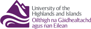 University of the Highlands and Islands logo